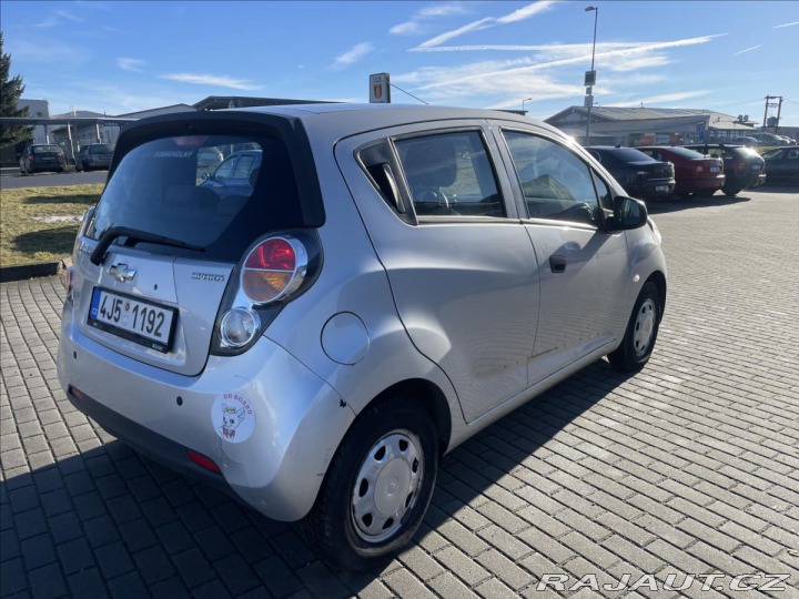 Chevrolet Spark 1,0 i 50kw CZ auto, 1maji 2012
