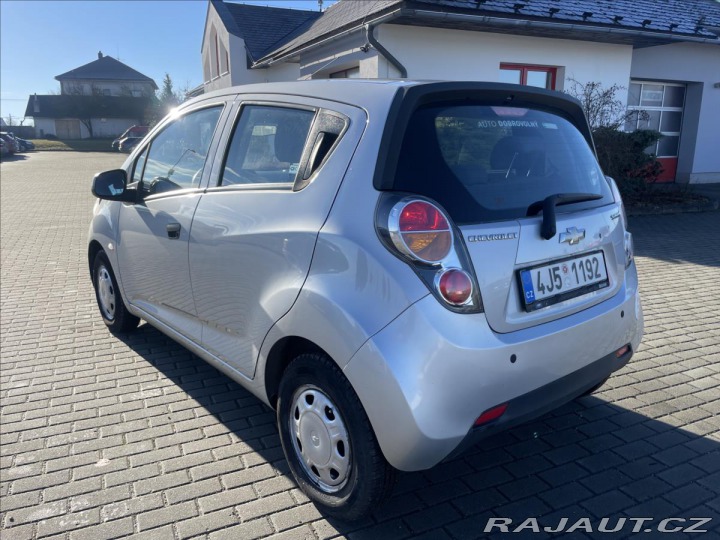 Chevrolet Spark 1,0 i 50kw CZ auto, 1maji 2012