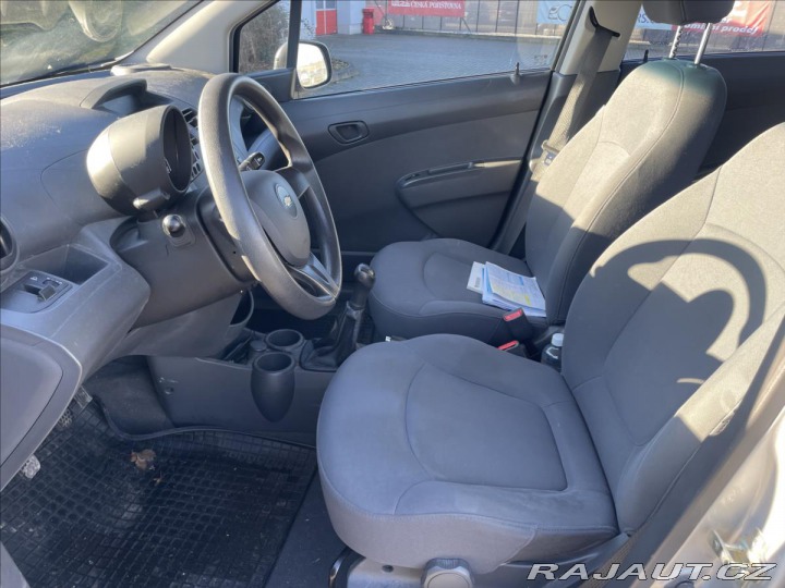 Chevrolet Spark 1,0 i 50kw CZ auto, 1maji 2012