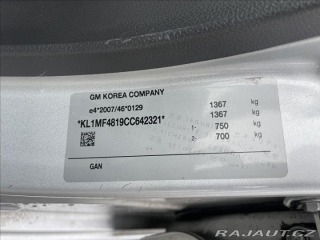 Chevrolet Spark 1,0 i 50kw CZ auto, 1maji 2012