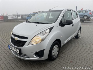 Chevrolet Spark 1,0 i 50kw CZ auto, 1maji 2012