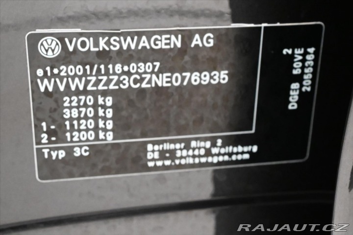 Volkswagen Passat 1,4 GTE 160 kW DSG Sport 2022