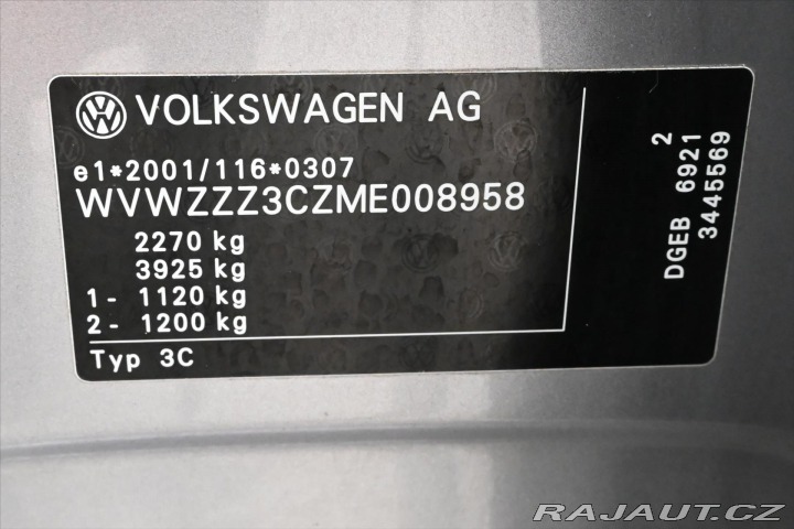 Volkswagen Passat 1,4 GTE 160 kW DSG Záruka 2020