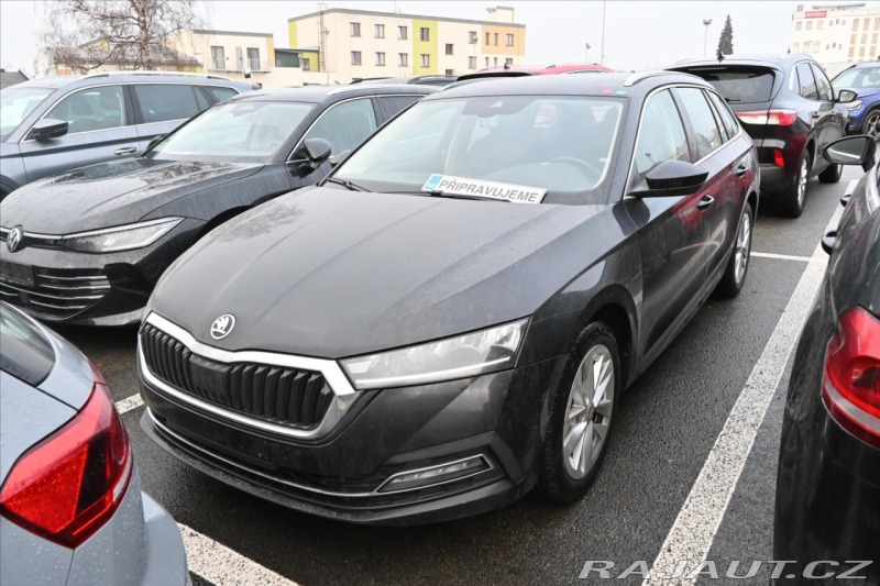Škoda Octavia 2,0 TDI 110 kW DSG Style