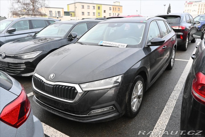 Škoda Octavia 2,0 TDI 110 kW DSG Style 2022