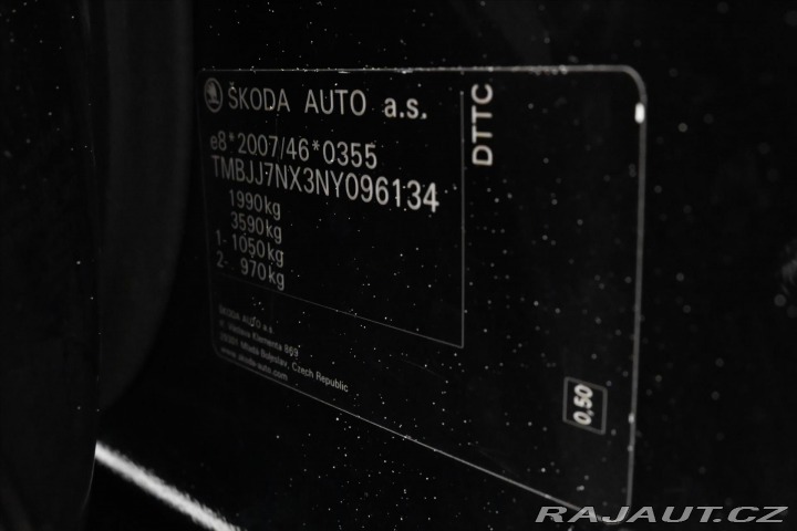 Škoda Octavia 2,0 TDI 110 kW DSG Style 2022