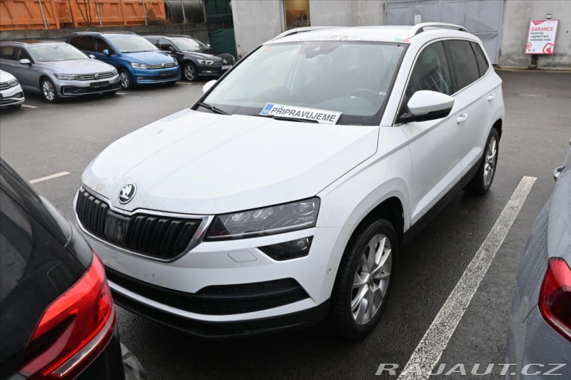 Škoda Karoq 2,0 TDi 110kW 4x4 DSG Sty