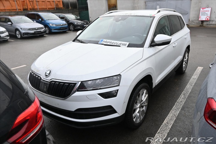 Škoda Karoq 2,0 TDI 110 kW 4x4 DSG St 2019