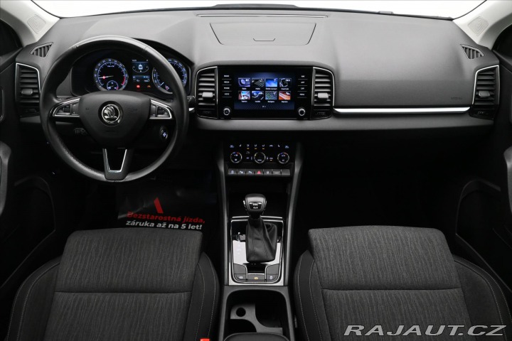 Škoda Karoq 2,0 TDI 110kW 4x4 DSG Sty 2019