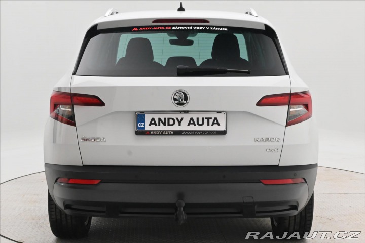 Škoda Karoq 2,0 TDI 110kW 4x4 DSG Sty 2019