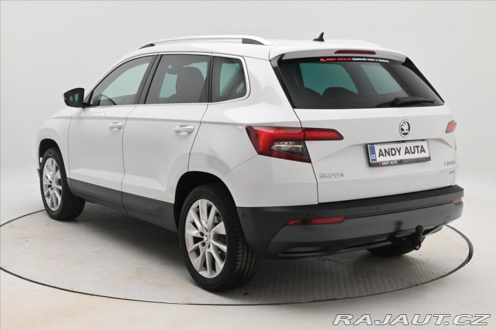 Škoda Karoq 2,0 TDI 110kW 4x4 DSG Sty 2019