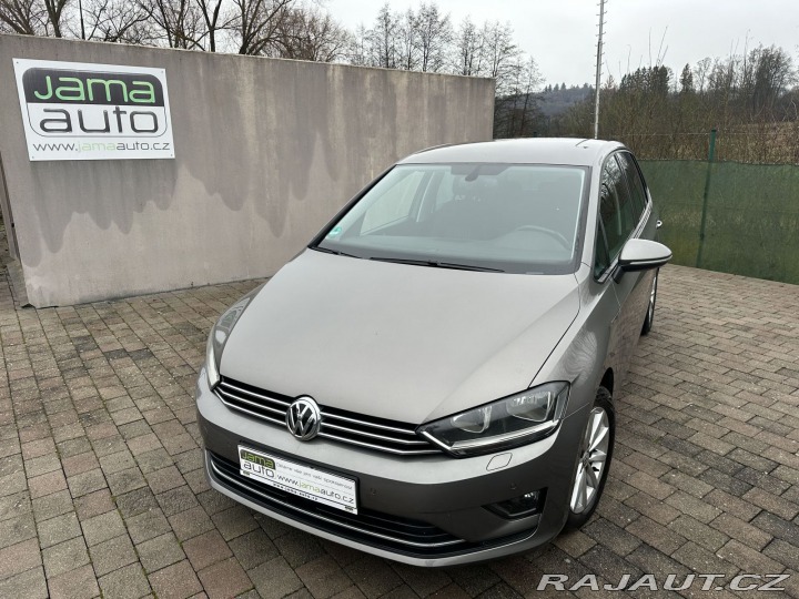 Volkswagen Golf Sportsvan 1,6TDI 81kW LOUNGE TAŽNÉ 2016