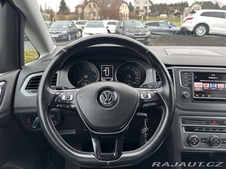 Volkswagen Golf Sportsvan 1,6TDI 81kW LOUNGE TAŽNÉ 2016