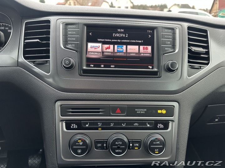 Volkswagen Golf Sportsvan 1,6TDI 81kW LOUNGE TAŽNÉ 2016