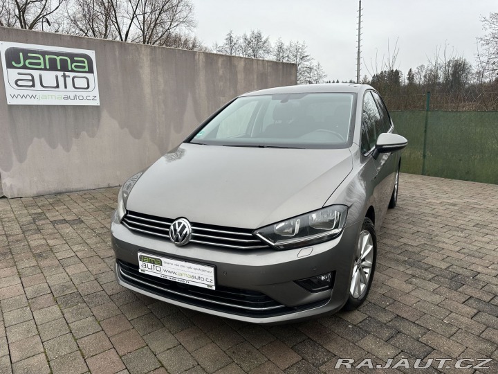 Volkswagen Golf Sportsvan 1,6TDI 81kW LOUNGE TAŽNÉ 2016
