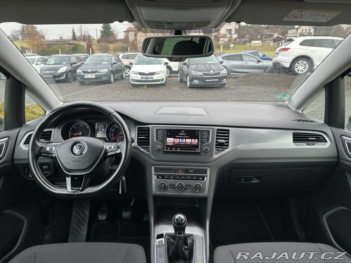 Volkswagen Golf Sportsvan 1,6TDI 81kW LOUNGE TAŽNÉ 2016