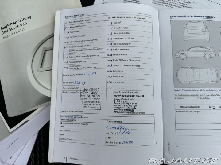 Volkswagen Golf Sportsvan 1,6TDI 81kW LOUNGE TAŽNÉ 2016