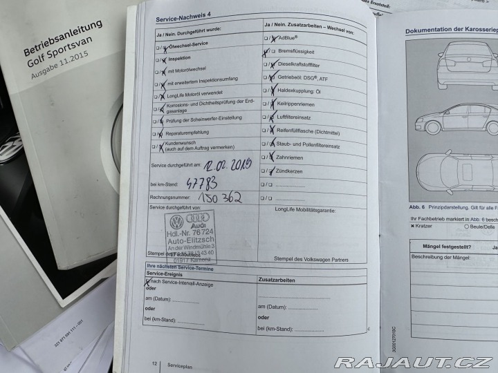 Volkswagen Golf Sportsvan 1,6TDI 81kW LOUNGE TAŽNÉ 2016