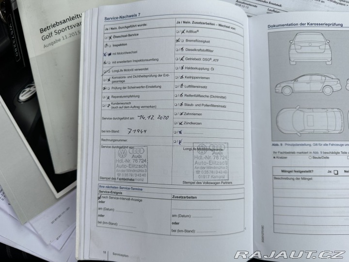 Volkswagen Golf Sportsvan 1,6TDI 81kW LOUNGE TAŽNÉ 2016