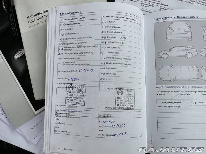 Volkswagen Golf Sportsvan 1,6TDI 81kW LOUNGE TAŽNÉ 2016