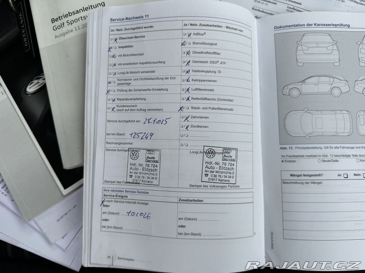 Volkswagen Golf Sportsvan 1,6TDI 81kW LOUNGE TAŽNÉ 2016