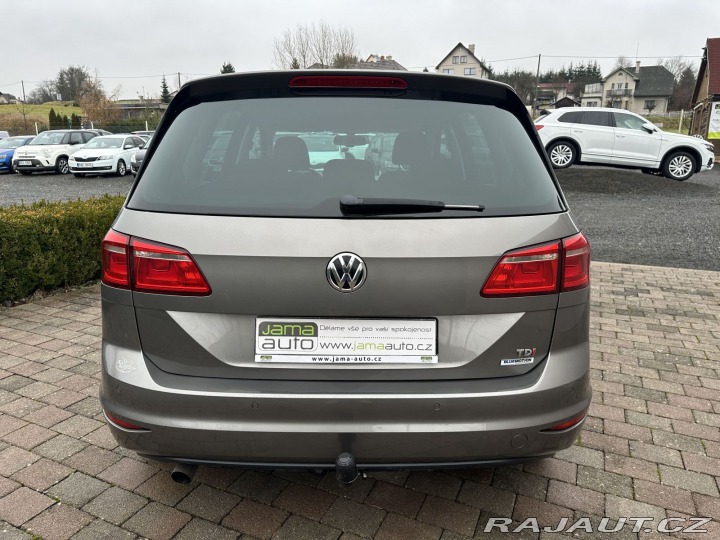 Volkswagen Golf Sportsvan 1,6TDI 81kW LOUNGE TAŽNÉ 2016