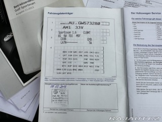 Volkswagen Golf Sportsvan 1,6TDI 81kW LOUNGE TAŽNÉ 2016