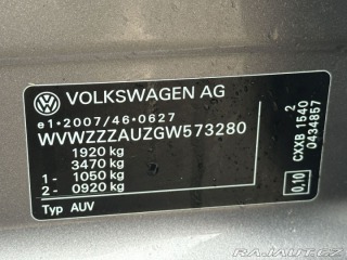 Volkswagen Golf Sportsvan 1,6TDI 81kW LOUNGE TAŽNÉ 2016