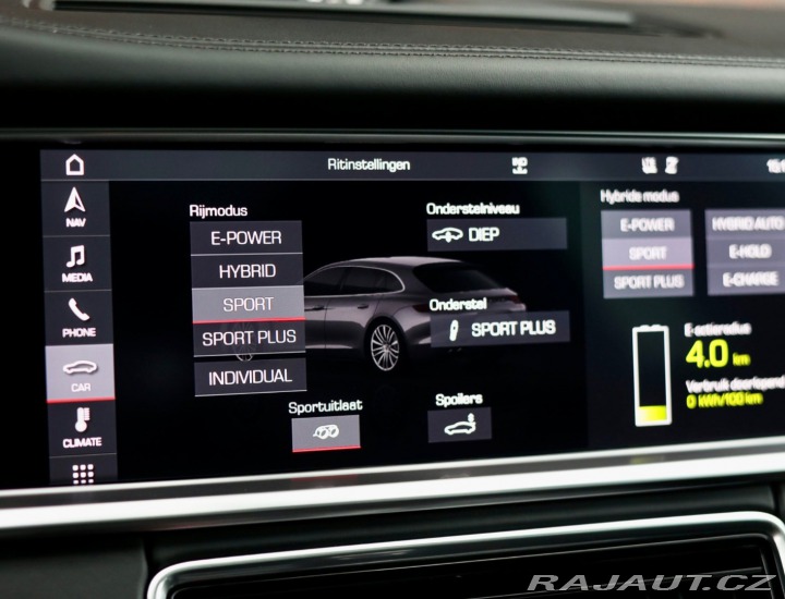 Porsche Ostatní modely Panamera Sport Turismo 4 E-Hybrid 4x4 2019