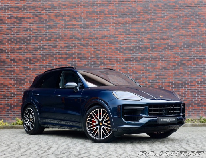 Porsche Cayenne Turbo E-Hybrid 4.0 V8 54 2024