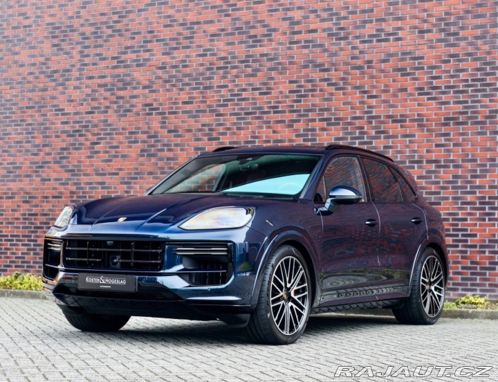 Porsche Cayenne Turbo E-Hybrid 4.0 V8 54 2024