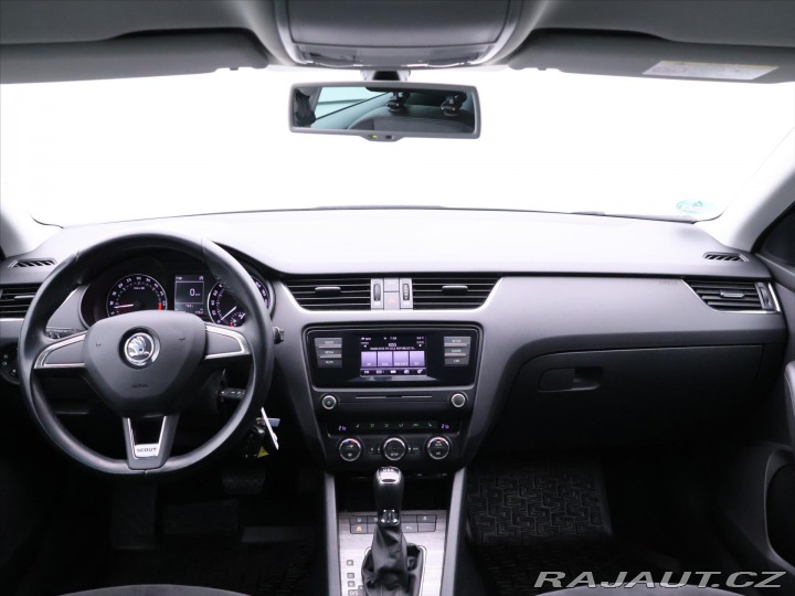 Škoda Octavia 2,0 TDI 135kW DSG 4x4 Sco 2015