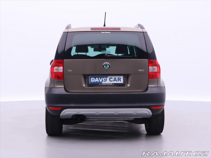 Škoda Yeti 1,4 TSI 90kW Xenon Kůže 1 2011