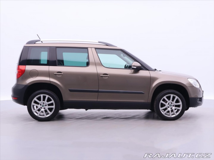 Škoda Yeti 1,4 TSI 90kW Xenon Kůže 1 2011