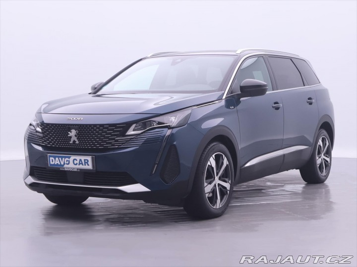 Peugeot 5008 2,0 BlueHDI 130kW CZ 1.Ma 2022