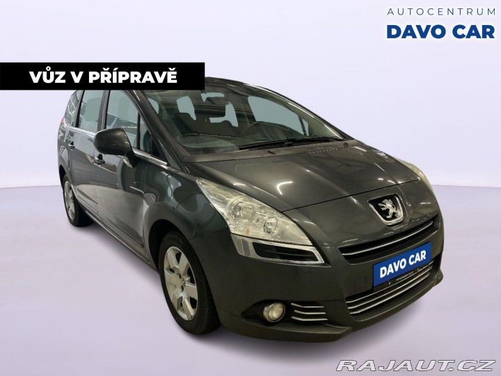 Peugeot 5008 1,6 i 88kW Panorama Aut.k 2011