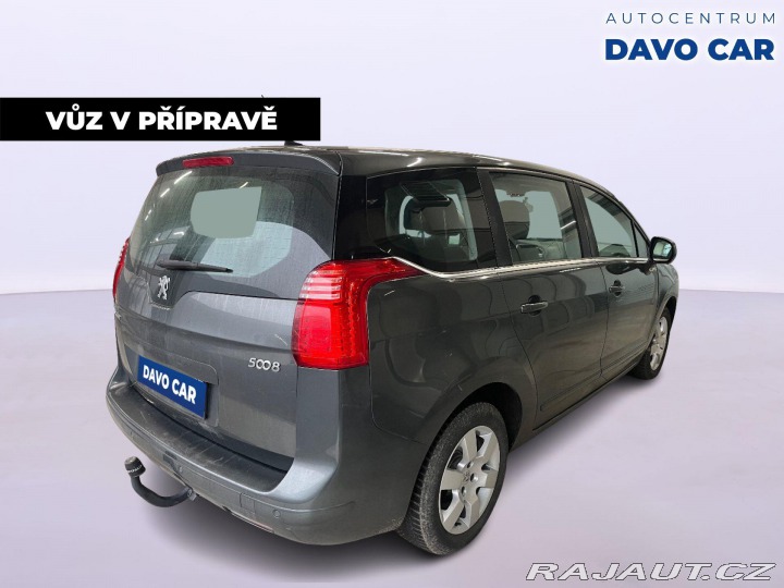 Peugeot 5008 1,6 i 88kW Panorama Aut.k 2011