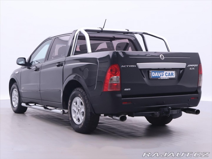 SsangYong Actyon 2,0 104kW Sports A200S 4x 2009
