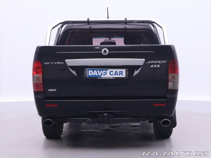 SsangYong Actyon 2,0 104kW Sports A200S 4x 2009