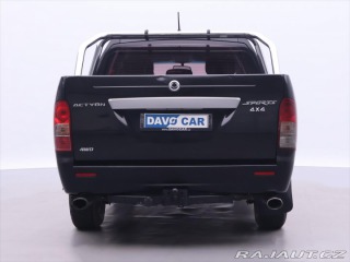 SsangYong Actyon 2,0 104kW Sports A200S 4x 2009