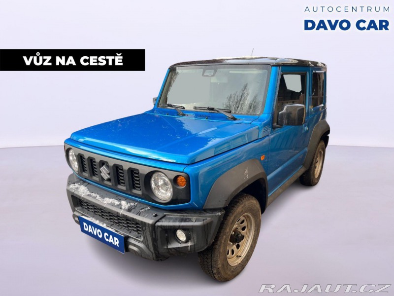 Suzuki Jimny 1,5 VVT-i Aut. ALLGRIP 4-