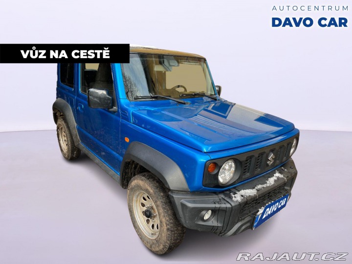 Suzuki Jimny 1,5 VVT-i Aut. ALLGRIP 4- 2022