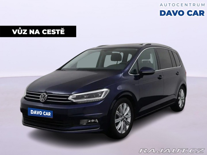 Volkswagen Touran 1,4 TSI DSG Highline matr 2017