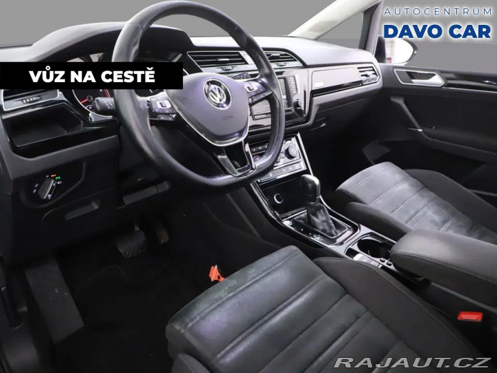 Volkswagen Touran 1,4 TSI DSG Highline matr 2017