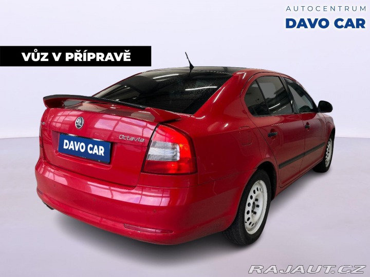Škoda Octavia 2,0 TDI 81kW CZ 2012