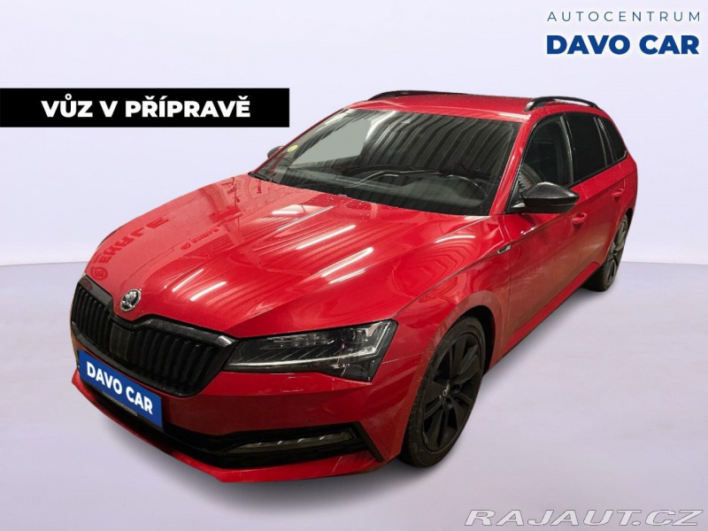 Škoda Superb 2,0 TDI 110kW DSG DPH Spo