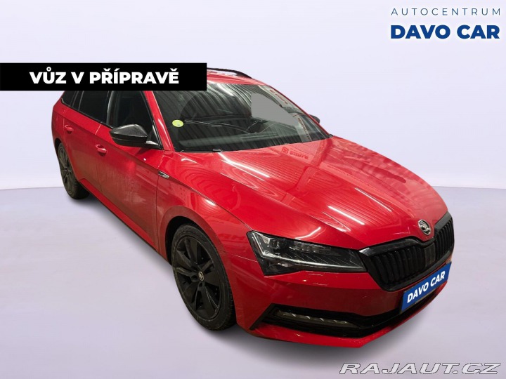 Škoda Superb 2,0 TDI 110kW DSG DPH Spo 2020