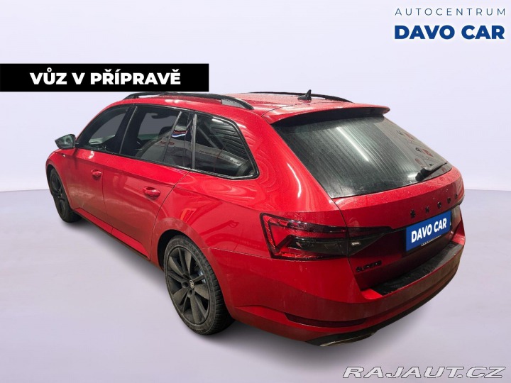 Škoda Superb 2,0 TDI 110kW DSG DPH Spo 2020