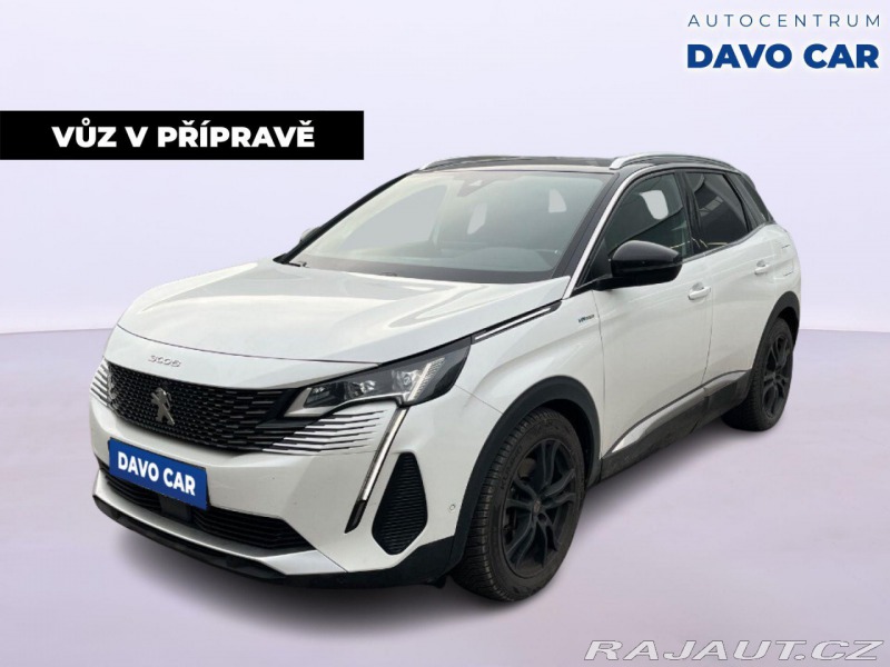 Peugeot 3008 1,6 PureTech 133kW Automa