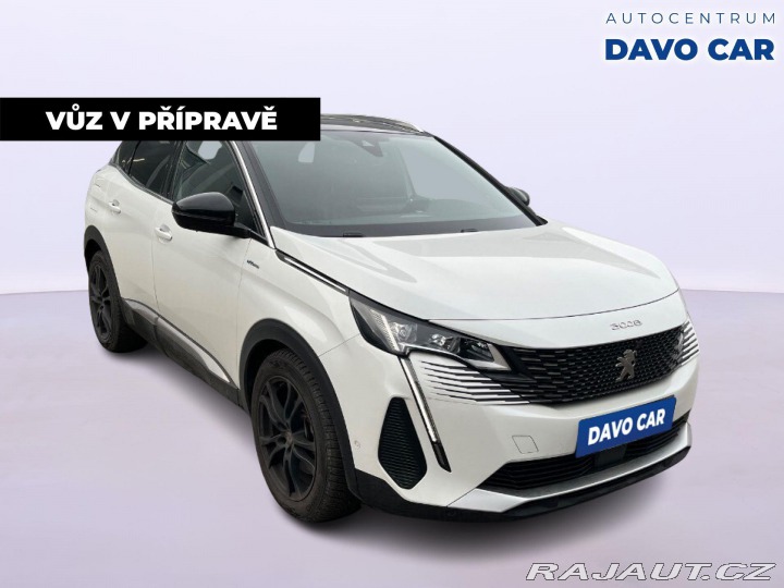 Peugeot 3008 1,6 PureTech 133kW Automa 2021